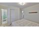 Bedroom view also featuring the Primary bathroom and a closet at 513 Fairhope Dr, Apollo Beach, FL 33572