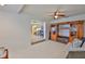 Inviting living space with a large decorative entertainment center, perfect for relaxation and entertainment at 513 Fairhope Dr, Apollo Beach, FL 33572