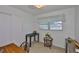 Office area with lots of natural light and office furniture at 513 Fairhope Dr, Apollo Beach, FL 33572