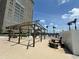 Community recreation area with picnic tables and shade structures at 5220 Brittany S Dr # 1306, St Petersburg, FL 33715