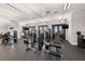 Well-equipped gym with modern weight machines and fitness equipment at 5810 Fieldmoor Ct, Palmetto, FL 34221