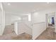 Loft area showcasing view to bedroom and office space at 5810 Fieldmoor Ct, Palmetto, FL 34221