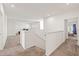 Upstairs landing with views of bedroom and office at 5810 Fieldmoor Ct, Palmetto, FL 34221