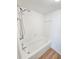 Clean bathroom featuring a tiled shower-tub combination and modern fixtures at 6020 Shore S Blvd # 1008, Gulfport, FL 33707