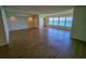 Bright open floor plan with sleek floors, contemporary ceiling fixture and water views at 6020 Shore S Blvd # 1008, Gulfport, FL 33707