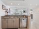 Kitchen area featuring updated appliances and plenty of storage at 6322 Palma Del Mar S Blvd # 1107, St Petersburg, FL 33715