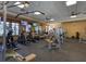 Community fitness center with state-of-the-art exercise equipment and televisions at 6715 Grand Estuary Trl # 203, Bradenton, FL 34212