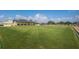 The lawn bowling area boasts pristine greens and a social gathering space for residents at 801 Oakmont Ave, Sun City Center, FL 33573