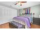 Bedroom with closet and ceiling fan at 8263 132Nd St, Seminole, FL 33776