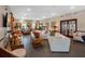 Spacious clubhouse lounge with comfortable seating, perfect for social gatherings and community events at 10356 Carrollwood Ln # 204, Tampa, FL 33618