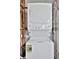 Convenient stackable washer and dryer at 10664 Starkey Rd, Seminole, FL 33777