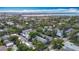 A beautiful aerial view of a neighborhood with bay in background, showcasing the town's layout and surroundings at 1211 W Horatio St # A, Tampa, FL 33606