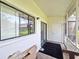 Enclosed patio with natural light and space for outdoor enjoyment at 12701 N 57Th St, Tampa, FL 33617