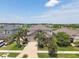 Beautiful two-story home with lush landscaping and a welcoming driveway, offering great curb appeal at 13118 Rain Lily Dr, Riverview, FL 33579