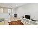 Open loft space offering flexible living options with modern flooring and plenty of room for entertainment at 13118 Rain Lily Dr, Riverview, FL 33579