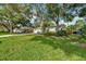Lovely single-story home with mature trees and a green lawn in a peaceful neighborhood setting at 1524 Essex N Dr, St Petersburg, FL 33710