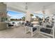 Enjoy poolside lounging with ample seating, offering a perfect spot to relax and socialize at 19652 Ship Wheel Way, Land O Lakes, FL 34638