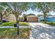 Charming single-Gathering home with a spacious two-car garage and a well-maintained lawn at 3230 Bellericay Ln, Land O Lakes, FL 34638