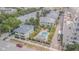 Beautifully landscaped townhomes feature an in-ground pool and private backyards at 350 2Nd N St # 1, St Petersburg, FL 33701