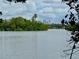 Waterfront view with cityscape in the background, showcasing the urban skyline from across the water at 3701 Manatee Se Dr, St Petersburg, FL 33705