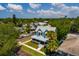 Charming two-story home with a large porch surrounded by lush trees at 457 8Th N Ave, St Petersburg, FL 33701