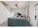 Inviting living room with natural light, comfortable seating, and stylish decor at 457 8Th N Ave, St Petersburg, FL 33701