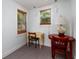 Bright office space featuring natural light from two windows, complemented by neutral walls and modern fixtures at 457 8Th N Ave, St Petersburg, FL 33701