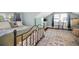 Comfortable bedroom with a bed, natural light, and a classic mini fridge at 634 6Th N St, St Petersburg, FL 33701