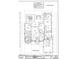 Detailed floor plan showcases layout of living areas, bedrooms, kitchen, and outdoor Lanai, emphasizing functional design at 6615 Vanda Ln, Land O Lakes, FL 34637