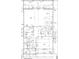 First floor plan showing layout of entry, garage, kitchen, and other living spaces at 718 W Kentucky Ave, Tampa, FL 33603