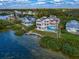 Beautiful waterfront home featuring a private pool and scenic coastal views at 812 Point Seaside Dr, Crystal Beach, FL 34681
