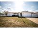 Charming single story home with an attached garage and well-maintained front lawn at 11071 141St St, Largo, FL 33774