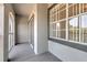 Outdoor living area with large balcony and exterior view at 13025 Sanctuary Cove Dr # 301, Temple Terrace, FL 33637
