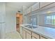Open concept kitchen with updated appliances at 13025 Sanctuary Cove Dr # 301, Temple Terrace, FL 33637