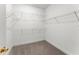Empty walk-in closet, ready for organizing, equipped with multiple levels of sturdy wire shelving for optimal storage at 13859 Sharp Hawk Dr, Riverview, FL 33569