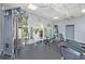The on-site fitness center includes various exercise machines and equipment for a complete workout at 14181 Cornewall Ln, Spring Hill, FL 34609