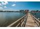 Enjoy stunning bay views from the community pier, perfect for fishing, relaxing, and watching the sunset at 14341 Passage Way, Seminole, FL 33776