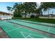 Shuffleboard courts for residents, nestled in a park-like setting at Imperial Point at 14341 Passage Way, Seminole, FL 33776