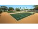 Well-maintained tennis courts for active residents, providing opportunities for recreation and friendly competition at 14341 Passage Way, Seminole, FL 33776