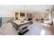 A fully equipped game room, complete with a pool table, wet bar, and media setup, offers endless entertainment at 14806 Harry Colt Ct, Tampa, FL 33626