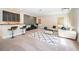 The game room features a large screen, wet bar, and comfortable seating for the ultimate entertainment experience at 14806 Harry Colt Ct, Tampa, FL 33626