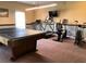 Stay active in the community workout room with treadmills, exercise bikes, and a ping pong table at 1510 Mission Hills Blvd # 19-F, Clearwater, FL 33759