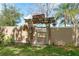 Backyard gate leading to Pinellas Trail at 2048 Douglas Ave, Dunedin, FL 34698