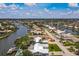 Waterfront community featuring tree-lined streets and boating access at 2084 Massachusetts Ne Ave, St Petersburg, FL 33703