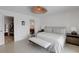 Bright bedroom with views of the closet and ensuite bathroom at 2084 Massachusetts Ne Ave, St Petersburg, FL 33703