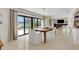 Spacious dining room with water view, seamlessly connected to living areas at 2084 Massachusetts Ne Ave, St Petersburg, FL 33703