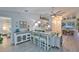 Bright and airy living room featuring stylish decor, modern furniture, and an open floor plan at 214 Lookout Dr, Apollo Beach, FL 33572