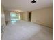 Bright living room ready for renovation, offering great space for entertaining at 3035 Coldwell Dr, Holiday, FL 34691