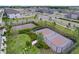 Community amenities include a basketball court and pickleball court surrounded by lush landscaping at 3063 Marine Grass Dr, Wimauma, FL 33598