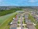 A home's location in a developed community near a lake at 31775 Sun Kettle Loop Loop, Wesley Chapel, FL 33545
